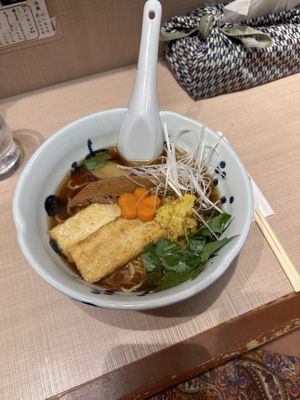   at Yoroiya Ramen in Tokyo