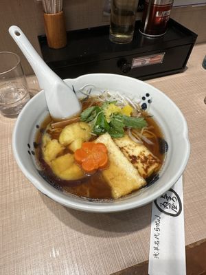   at Yoroiya Ramen in Tokyo