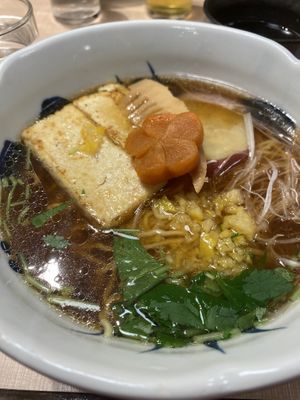   at Yoroiya Ramen in Tokyo