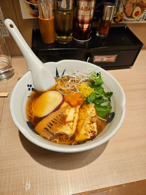 #Veganuary at Yoroiya Ramen in Tokyo