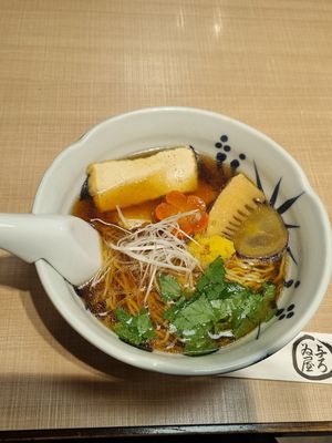  at Yoroiya Ramen in Tokyo