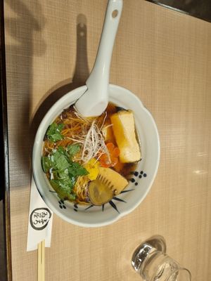  at Yoroiya Ramen in Tokyo