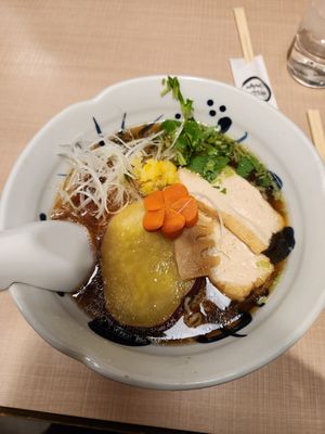  at Yoroiya Ramen in Tokyo