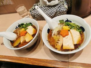  at Yoroiya Ramen in Tokyo