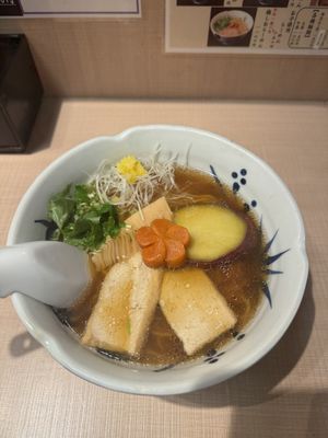   at Yoroiya Ramen in Tokyo