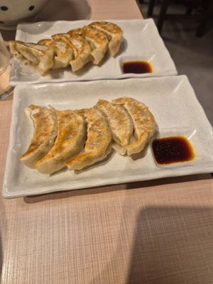 Vegan Gyoza at Yoroiya Ramen in Tokyo