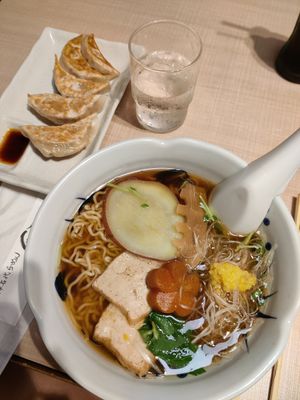  at Yoroiya Ramen in Tokyo