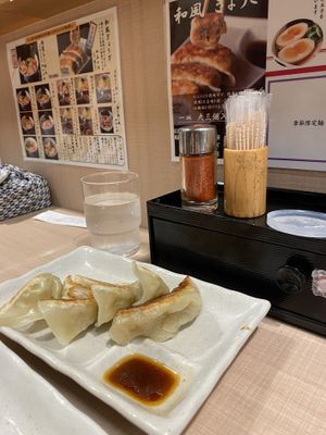   at Yoroiya Ramen in Tokyo