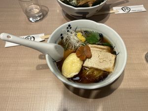   at Yoroiya Ramen in Tokyo