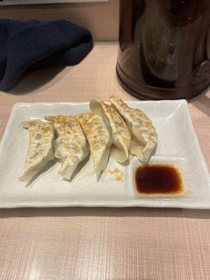   at Yoroiya Ramen in Tokyo