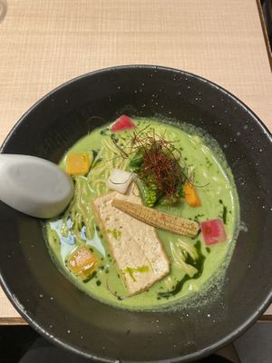  #Veganuary at Yoroiya Ramen in Tokyo