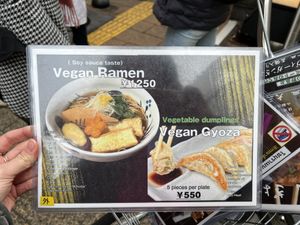   at Yoroiya Ramen in Tokyo