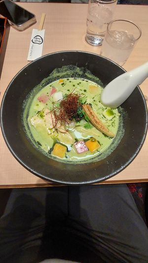  at Yoroiya Ramen in Tokyo