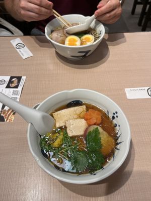   at Yoroiya Ramen in Tokyo