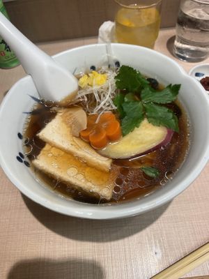   at Yoroiya Ramen in Tokyo