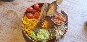  at Flat White Kitchen in Durham