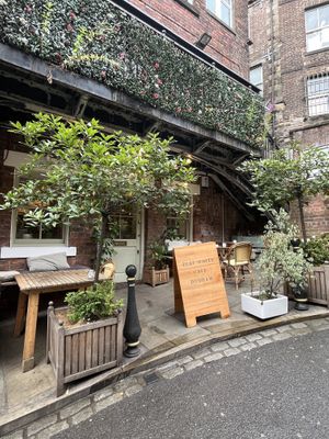   at Flat White Kitchen in Durham