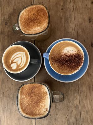   at Flat White Kitchen in Durham