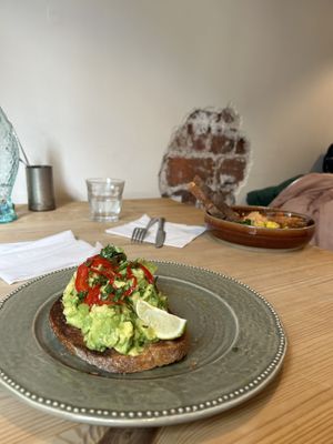   at Flat White Kitchen in Durham