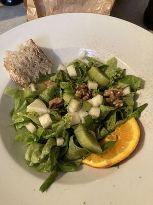   at Giustino's in Livorno