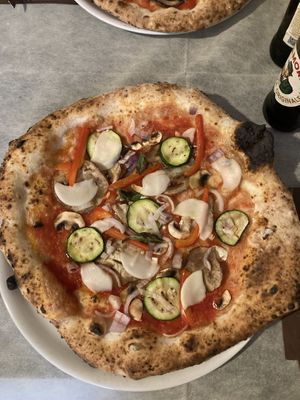   at Giustino's in Livorno