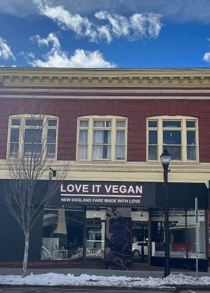  at Love It Vegan  in Torrington