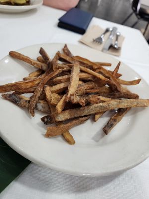 Yummy fries! at Love It Vegan  in Torrington