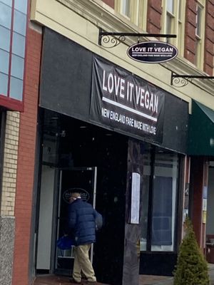   at Love It Vegan  in Torrington