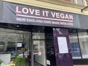   at Love It Vegan  in Torrington