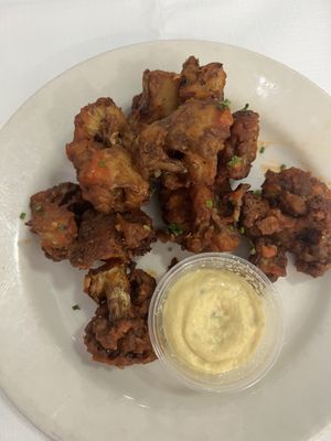 buff cauliflower   at Love It Vegan  in Torrington