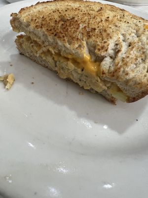 chickpea tuna melt  at Love It Vegan  in Torrington