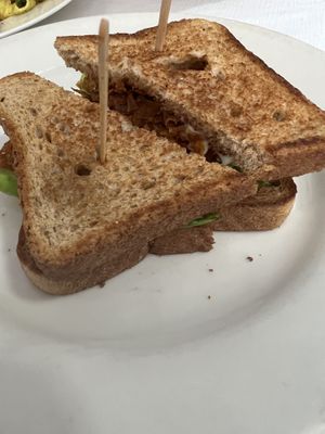 BLT   at Love It Vegan  in Torrington