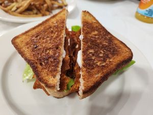 Blt at Love It Vegan  in Torrington