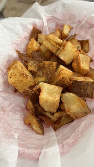 Hash browns   at Love It Vegan  in Torrington