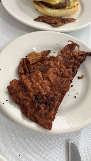 Rice paper bacon (pure wizardry )  at Love It Vegan  in Torrington