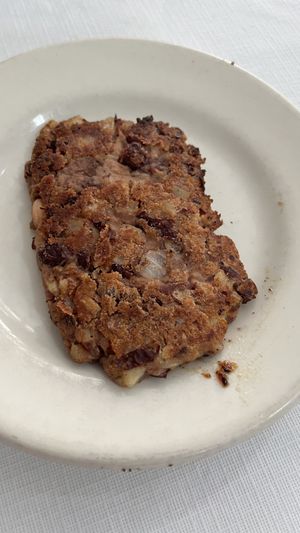 Corned bean hash  at Love It Vegan  in Torrington