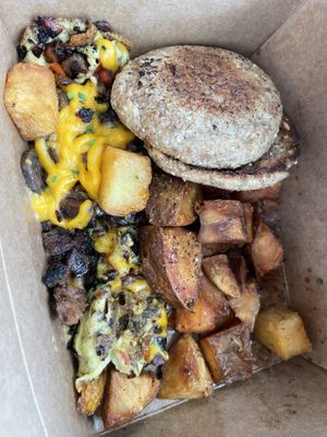   at Love It Vegan  in Torrington