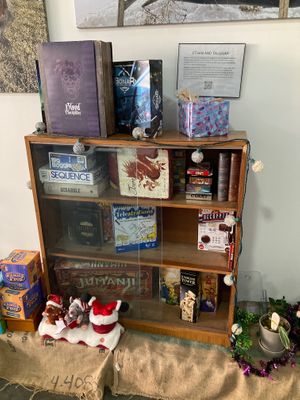 Games for Game Night at Love It Vegan  in Torrington