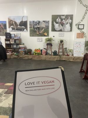  #Veganuary at Love It Vegan  in Torrington