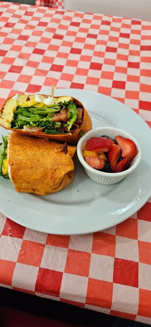  at Love It Vegan  in Torrington