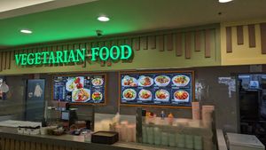 Stall front at Jing Xin Yuan 净心园 -Yew Tee in West Singapore