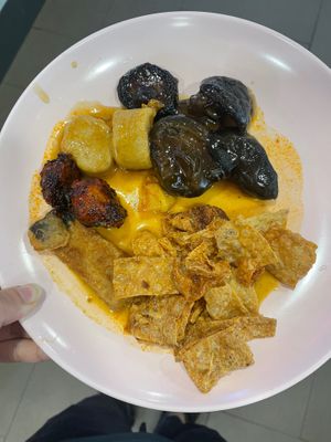 No rice and only some of this vege its cost me $5.90 🪓👶🏻🩸 at Jing Xin Yuan 净心园 -Yew Tee in West Singapore