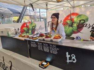 Portobello Vegan Market at Pomodoro E Basilico  in West London