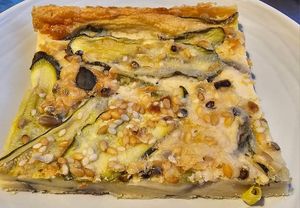 Farinata at Pomodoro E Basilico  in West London