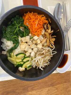 Bibimbap   at Hansik in Munich