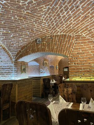 Restaurant   at Sergiana in Brasov