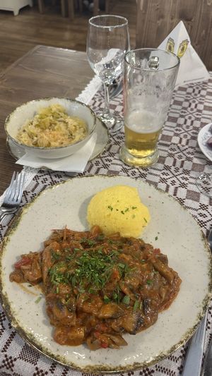   at Sergiana in Brasov