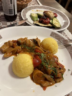   at Sergiana in Brasov