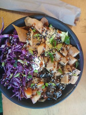  at Poke Bowl Cafe in Buzios