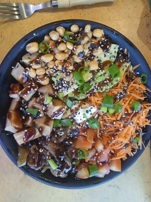  at Poke Bowl Cafe in Buzios